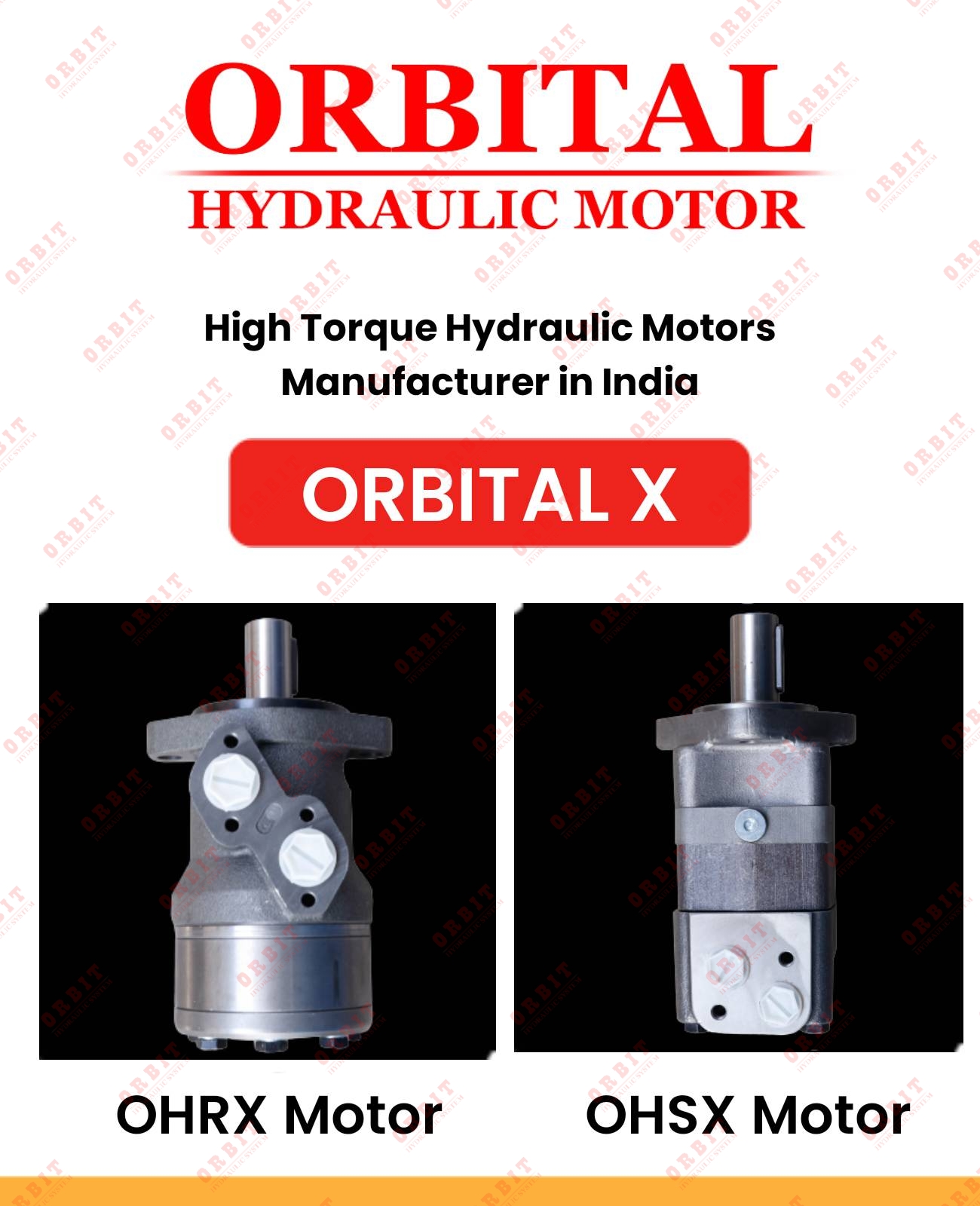 OMPX-315 11185707 White Hydraulic Motor In Ahmedabad Mumbai Pune Chennai Indore Jaipur Delhi Kolkata Vasai Thane Coimbatore India